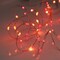 Battery Powered Fairy Lights – 40 LED, Red & Orange, 6-Hour Timer (Red, Orange)
